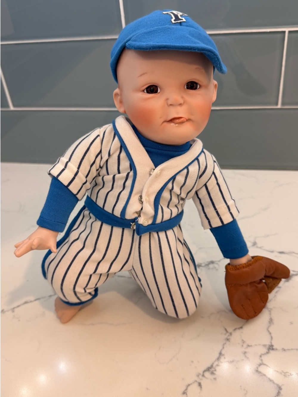 “Paul”- by Yolanda Bello- The Ashton-Drake Galleries (No. 47867A)